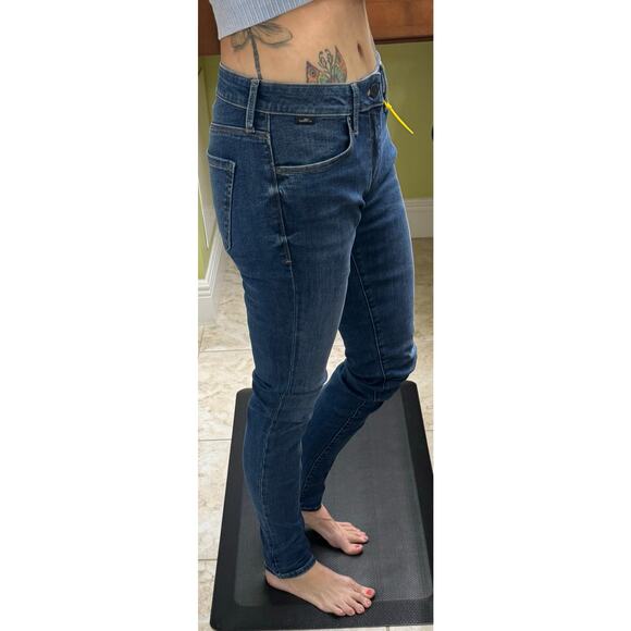 Mavi Jeans Alexa mid rise skinny size 27 NWT - Picture 5 of 8